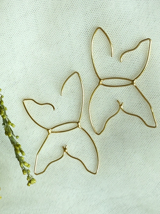 Butterfly - Earrings