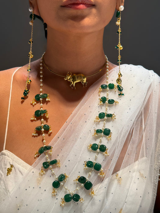Tulsi - Necklace set