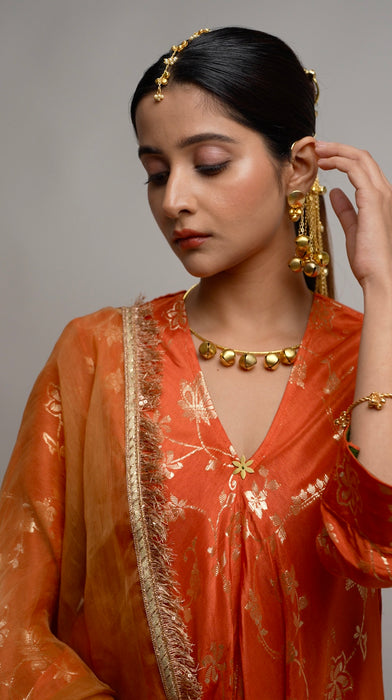 Kala - Banarasi Kurta Set