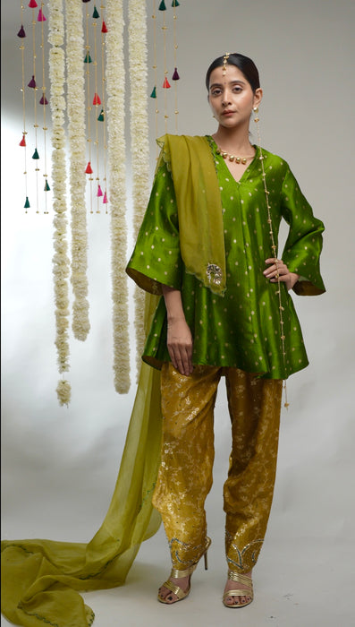 Tara - Banarasi Kurta Set