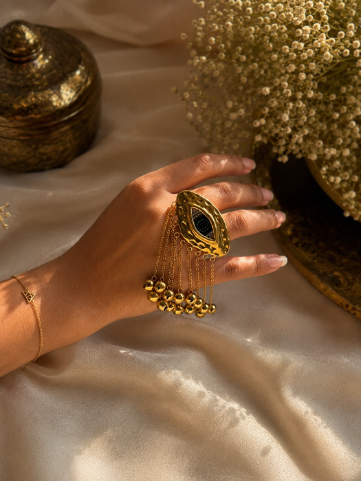 Nazar Rakhi & Ring set (Bhai & Bhabi)