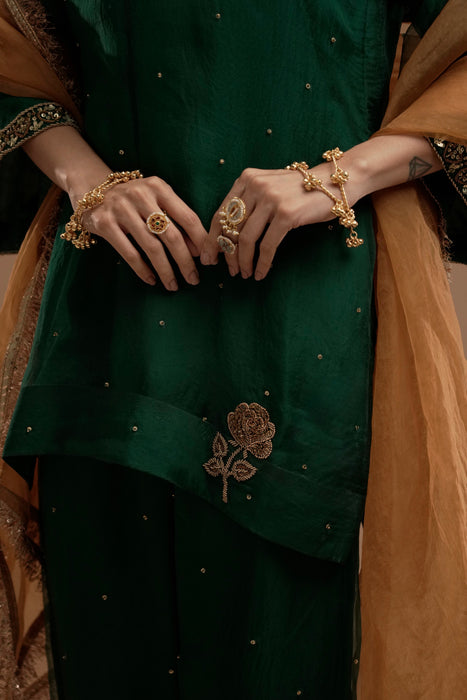 Emerald Kurta Set