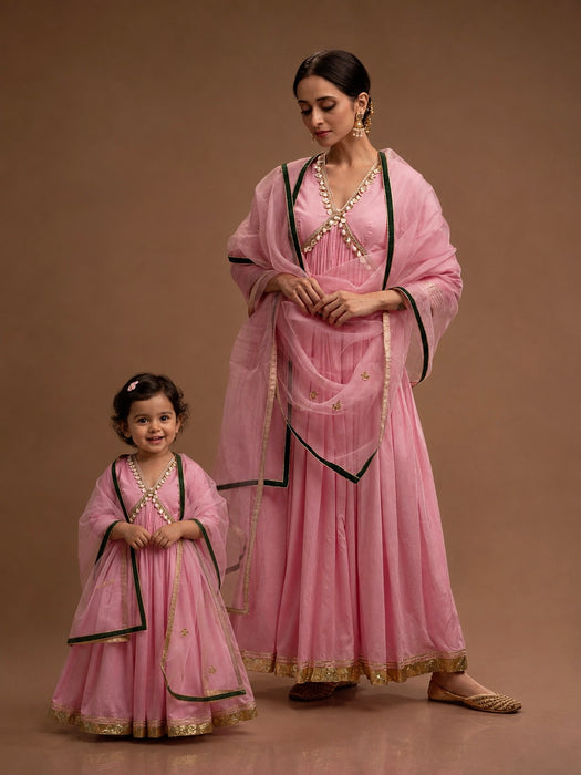 Mama & Mini - Gul (Set of two)
