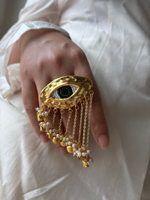 Evil Eye (Nazar) - ring