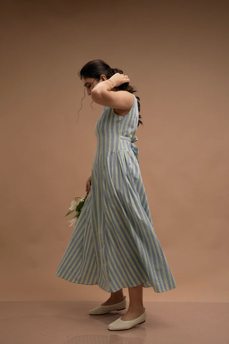 Mama & Mini - Water stripes dress