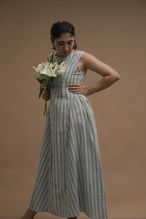 Mama & Mini - Water stripes dress