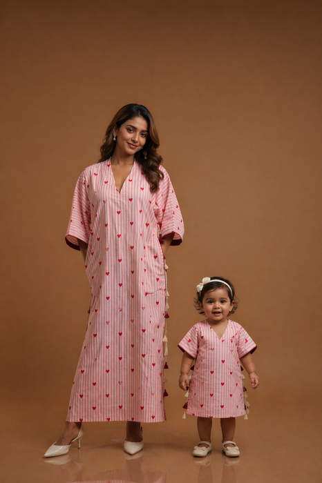 Maam & Mini - Blush (Set of two)