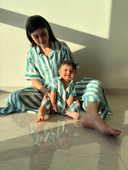 Mama & Mini - Sky (Set of two)