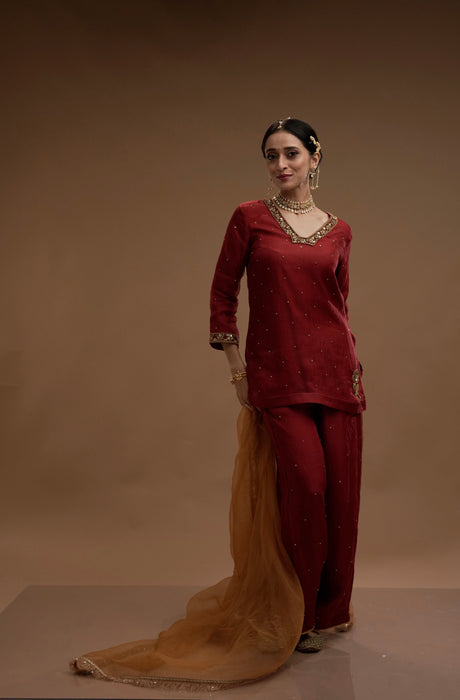 Emerald Kurta Set