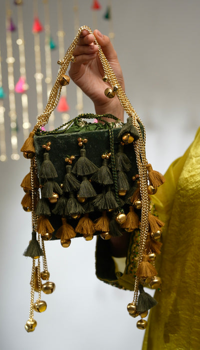 Haldi-Mehendi Bag