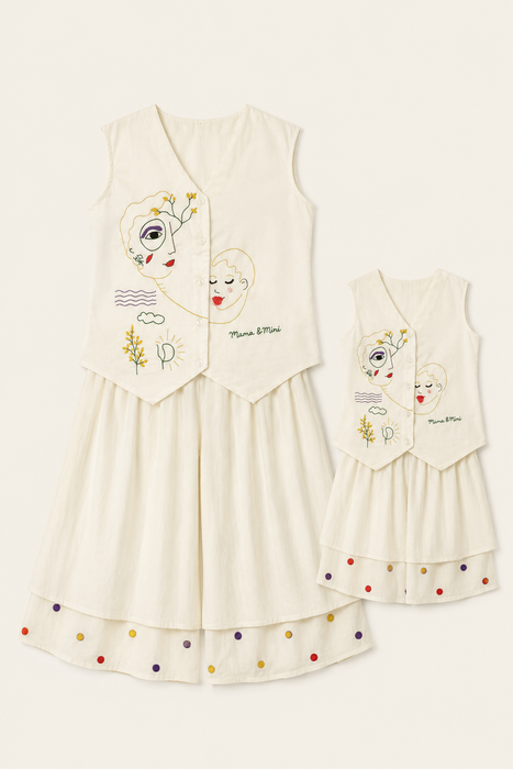 Mama & Mini - Love (Set of two)