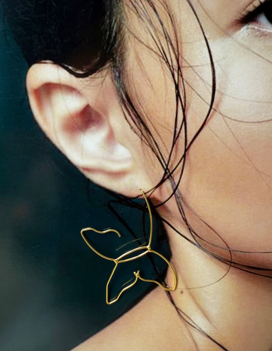 Butterfly - Earrings