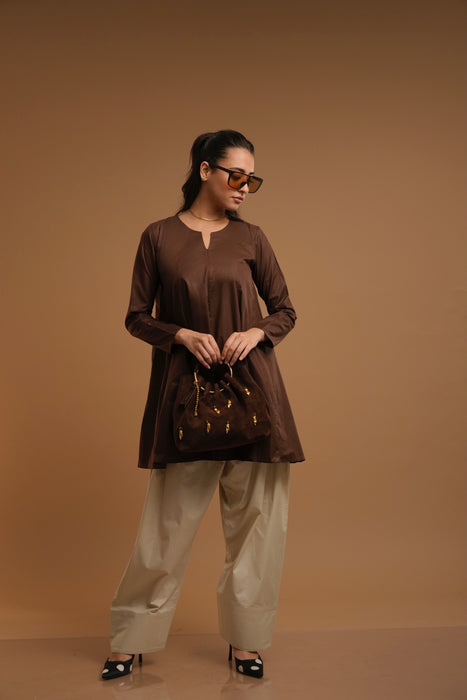 A-Line Kurta/Farshi Salwar Set