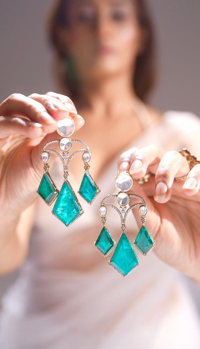 Emeraya - Earrings