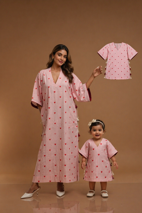 Maam & Mini - Blush (Set of two)