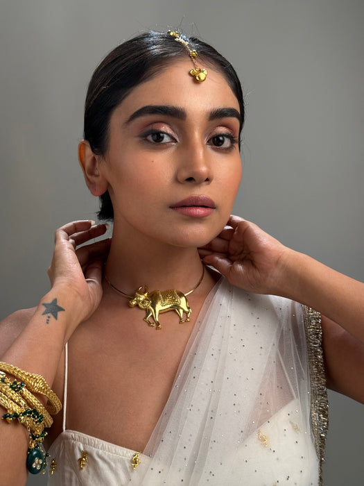 Nandi Hasli Gold - Small