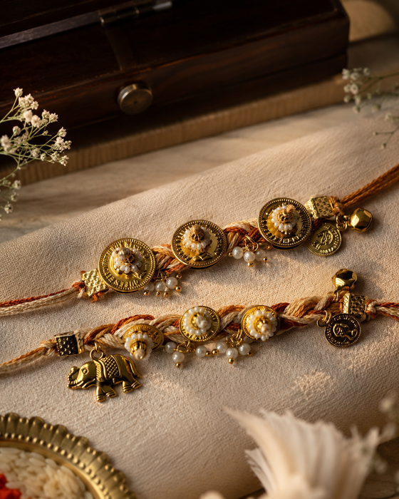Kesari - Rakhi (Set of two)
