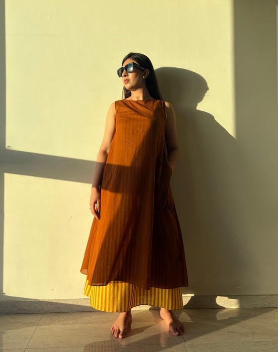 Sunflower dress (set of two)
