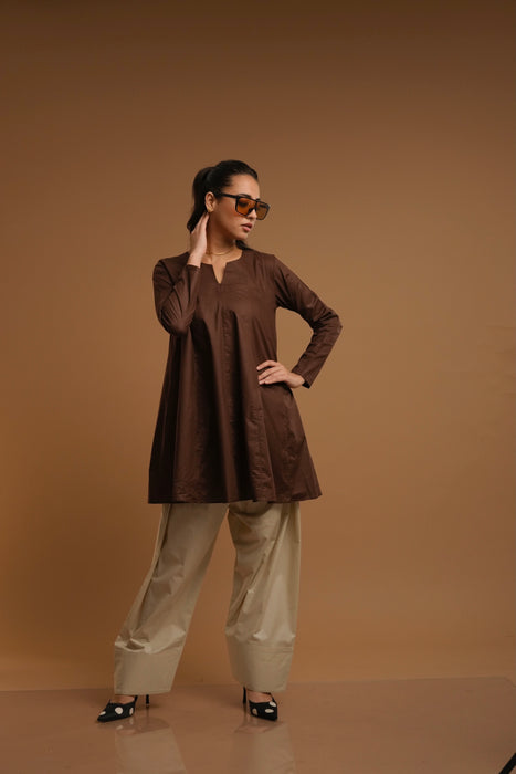 A-Line Kurta/Farshi Salwar Set