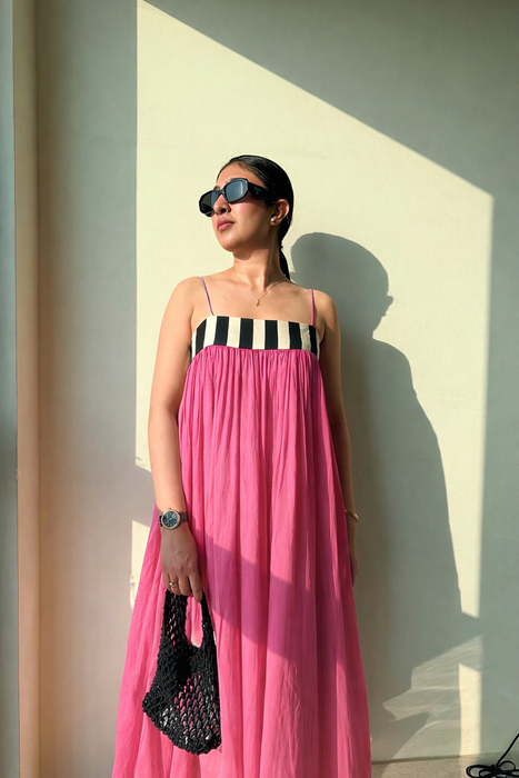 Pink Dress