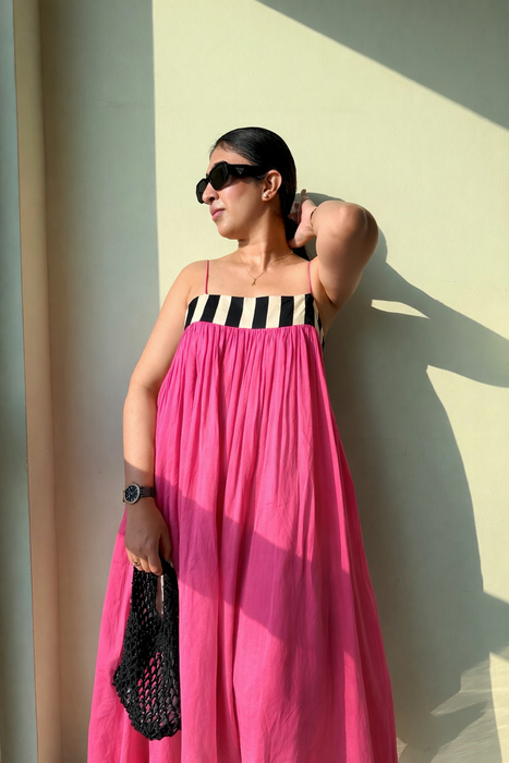 Pink Dress