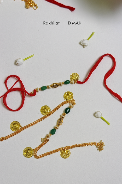 HARIT- RAKHI (Set of two)