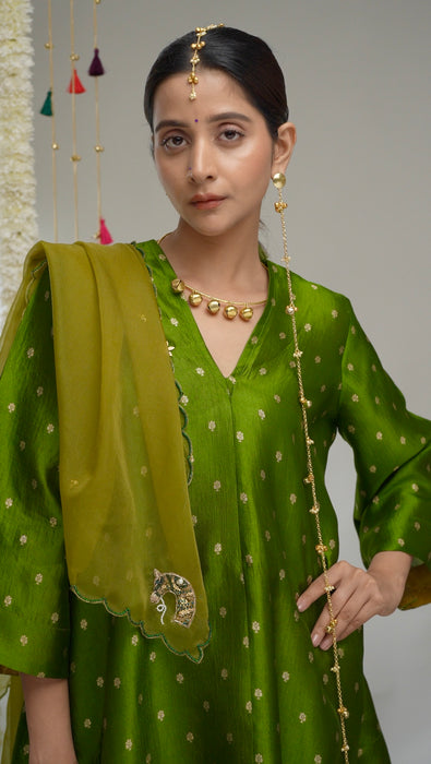 Tara - Banarasi Kurta Set