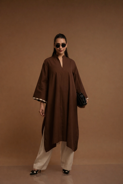 Toffee Kurta/Farshi Salwar Set