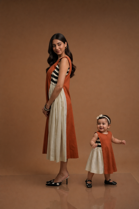 Mama & Mini -Autumn (Set of two)