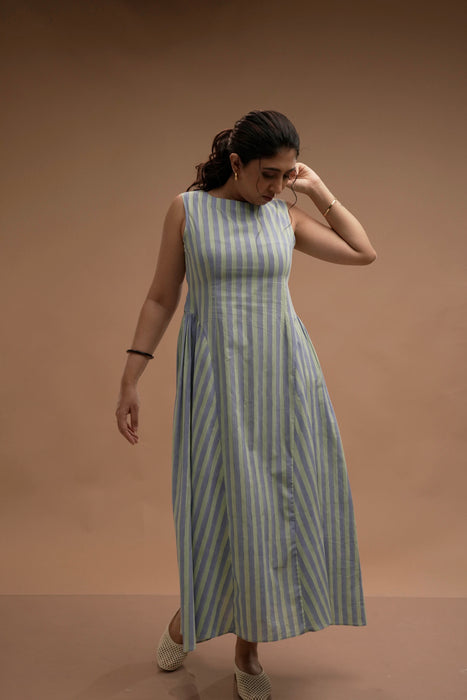 Mama & Mini - Water stripes dress