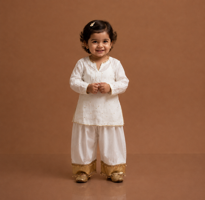 Mini - Mukesh Kurta Set