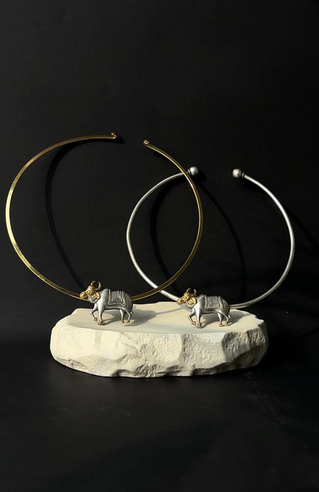 Nandi Hasli Dual Tone - Small