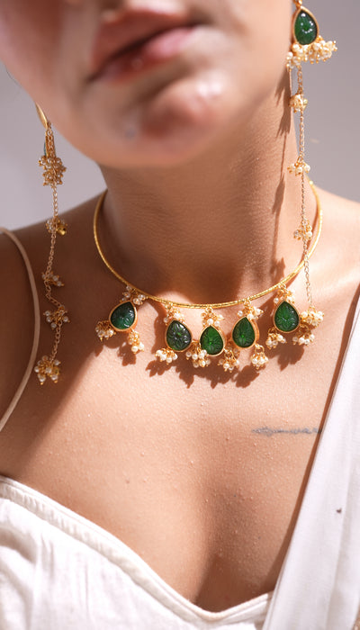 Padmini Hasli - Necklace/earrings