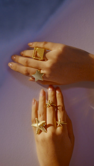 Starfish Ring