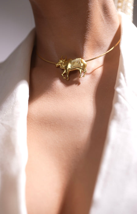 Nandi Hasli Gold - Small