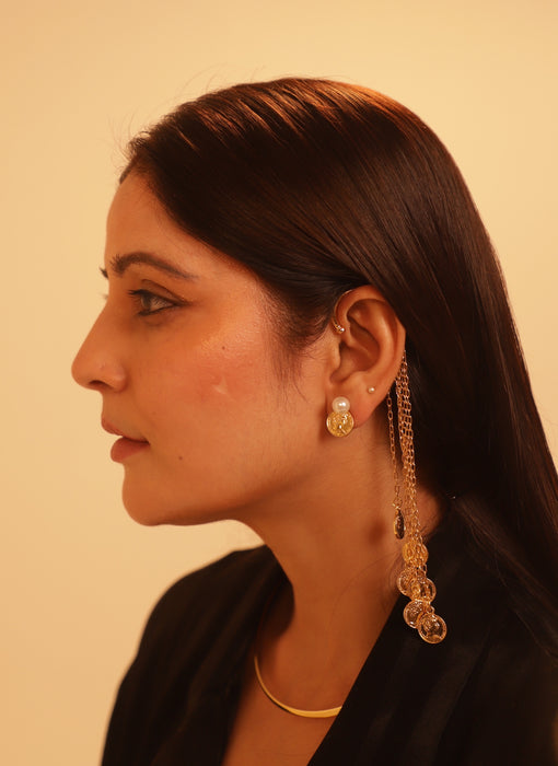 Coin - Earcuff