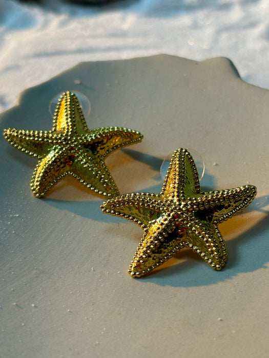 Starfish Earrings