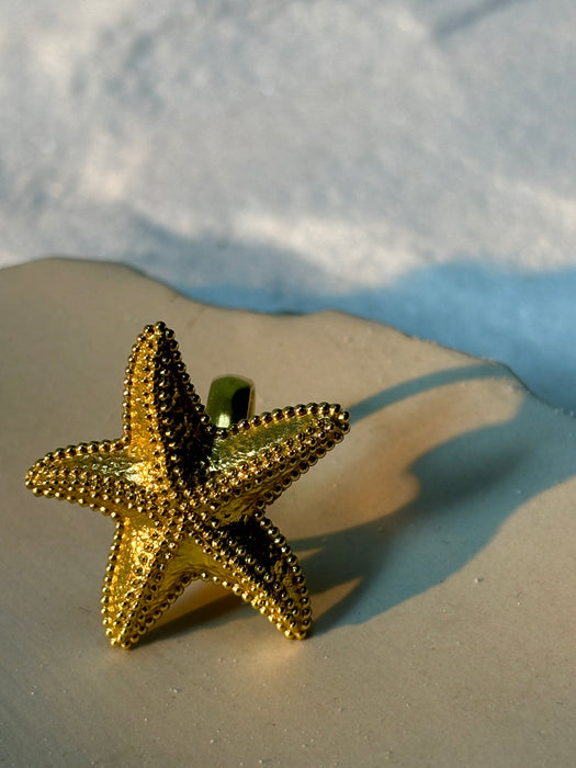 Starfish Ring