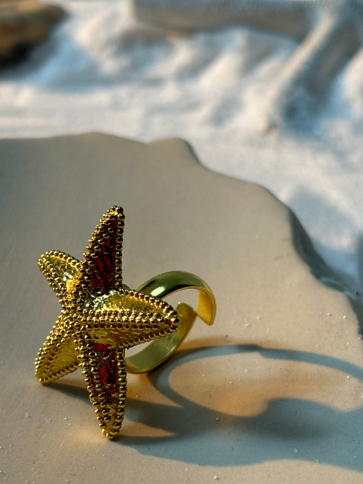 Starfish Ring