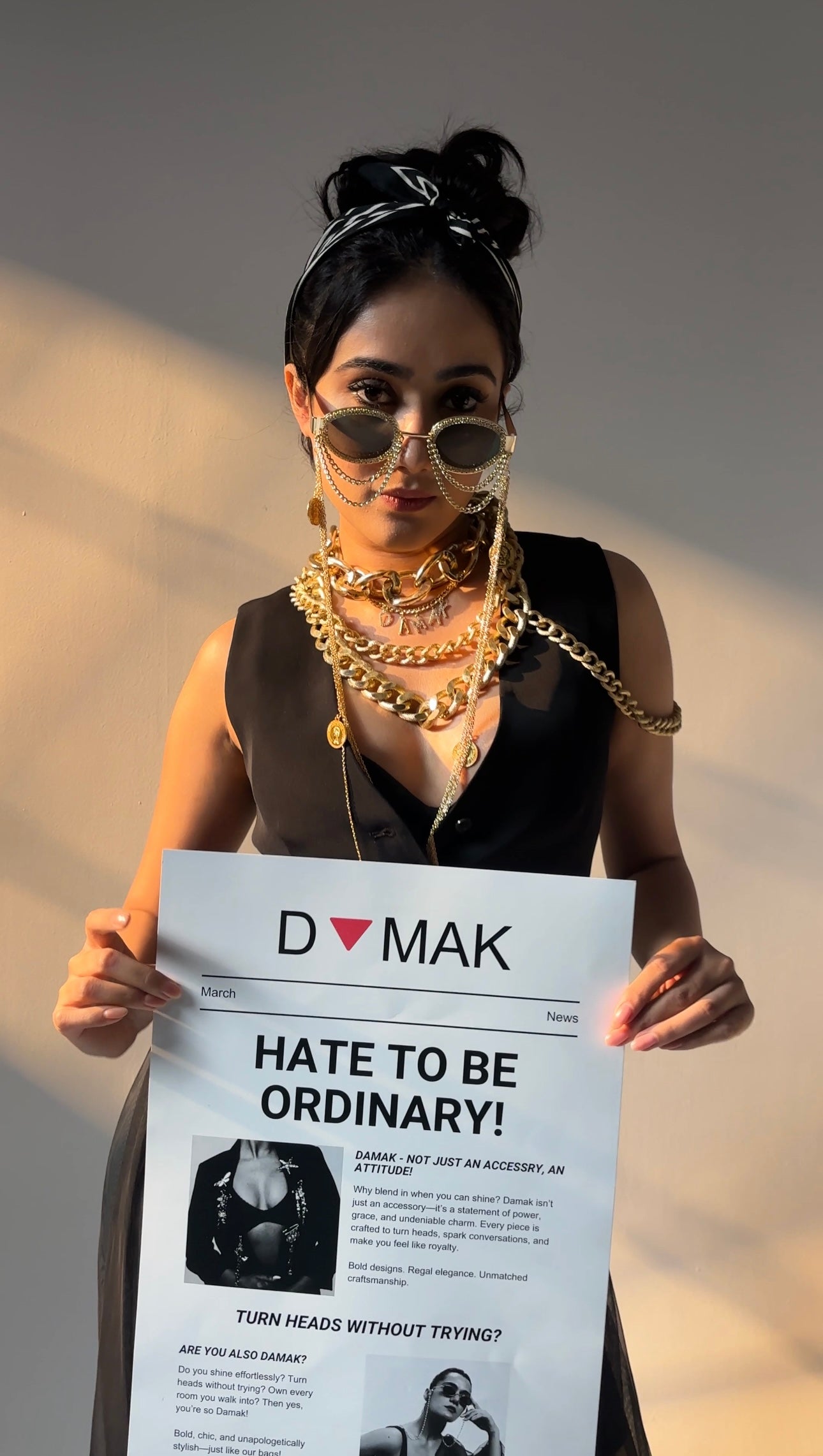 D🔻MAK - NOT JUST AN ACCESSORY, AN ATTITUDE!