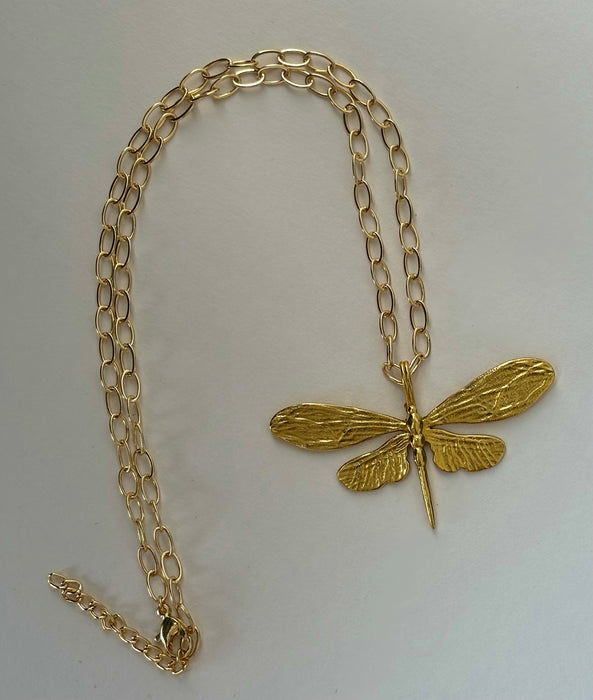 Dragonfly Necklet