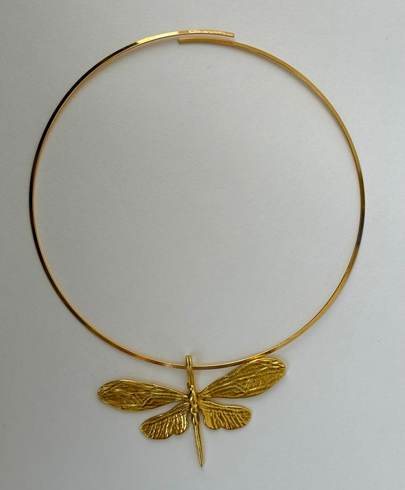 Dragonfly Necklet