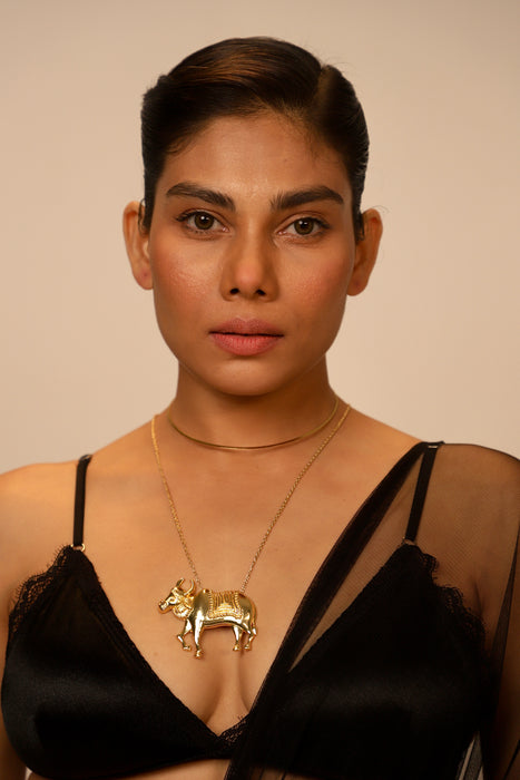 Nandi Necklace - Big
